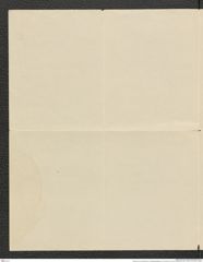 Nachlass Franz Steindachner, Empfangsbestätigung von Otto Marno an Franz Steindachner (20.01.1881), Inv.Nr. 330.01, Seite 2